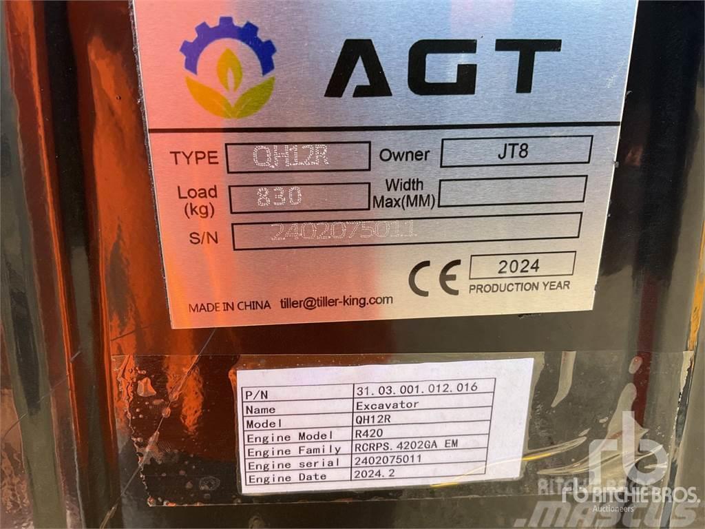 AGT QH12R Miniescavatori