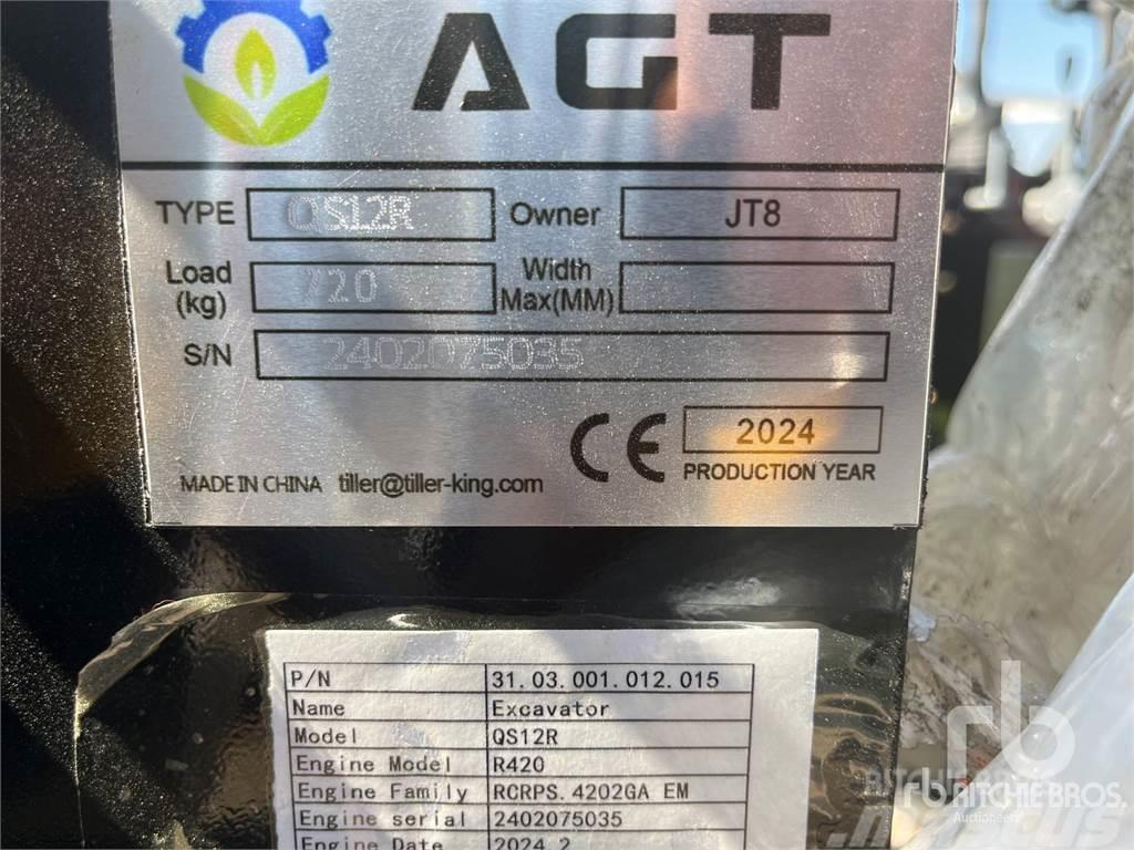 AGT QS12R Miniescavatori