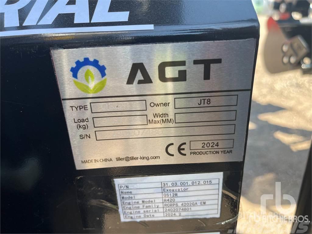 AGT QS12R Miniescavatori