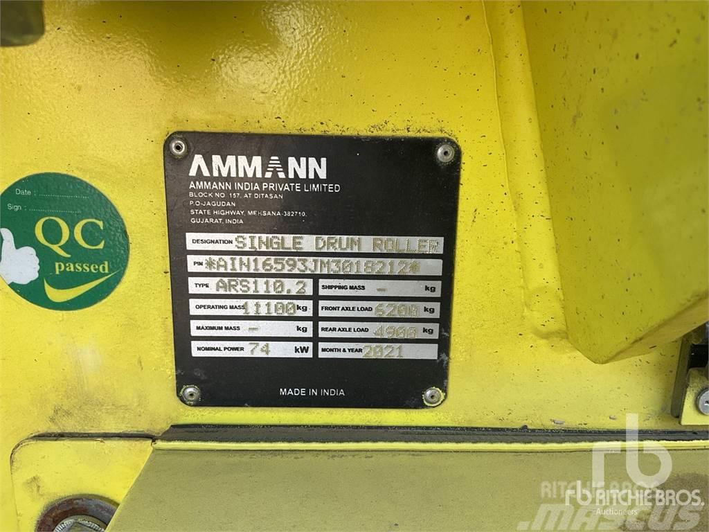 Ammann ARS110.2 Compattatori da suolo