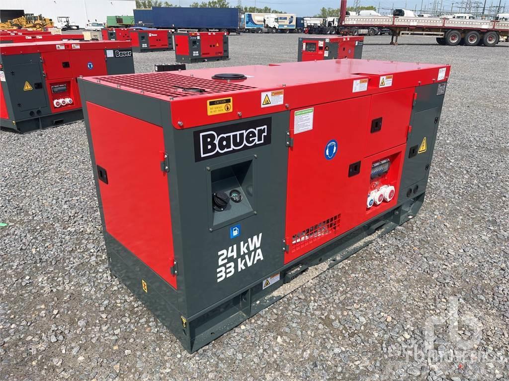 Bauer GFS-24 Generatori diesel