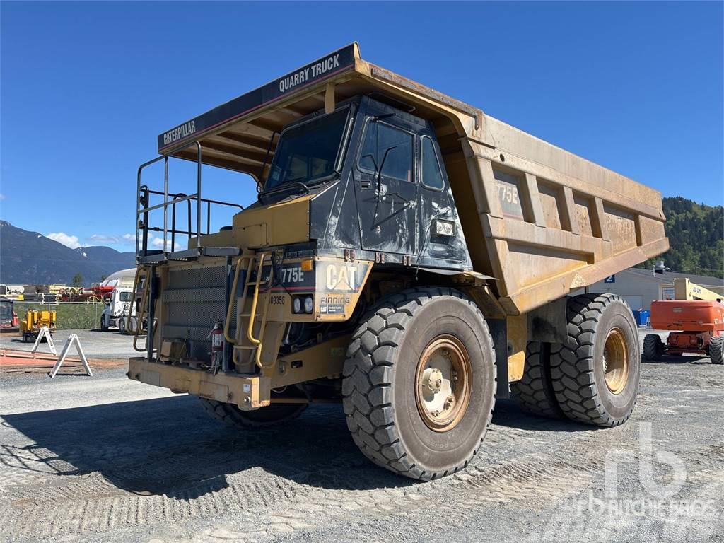 CAT 775E Dumper e camion per miniera sotterranea