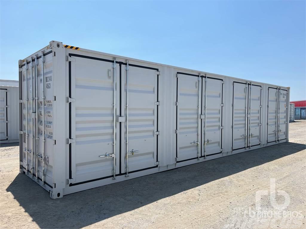  CTN 40 ft One-Way High Cube Multi-Door Container speciali