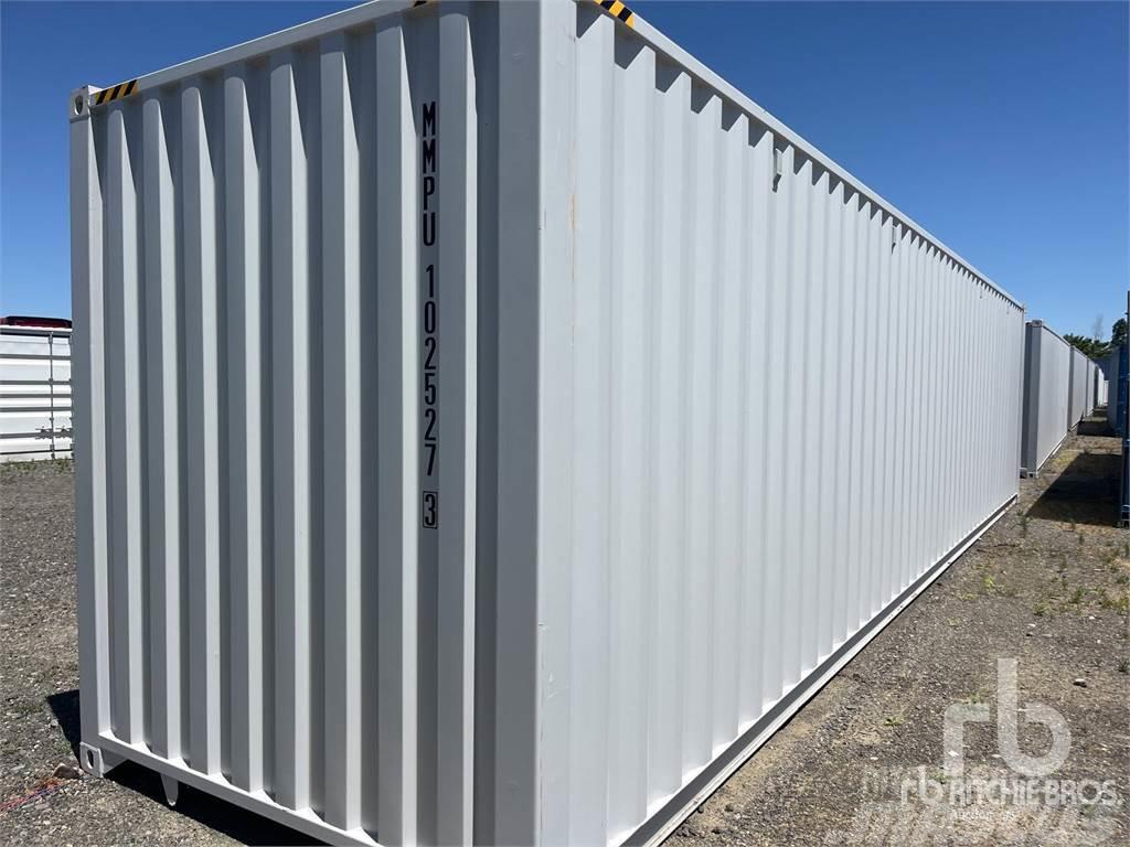  CTN 40HQ Container speciali