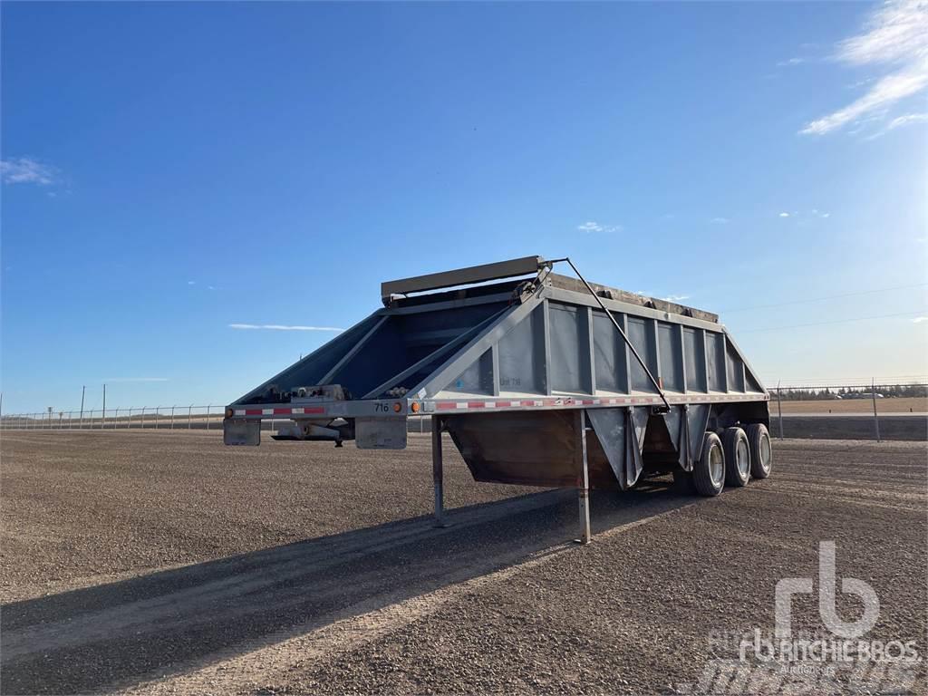  DECAP 38 ft Tri/A Tipper semi-trailers