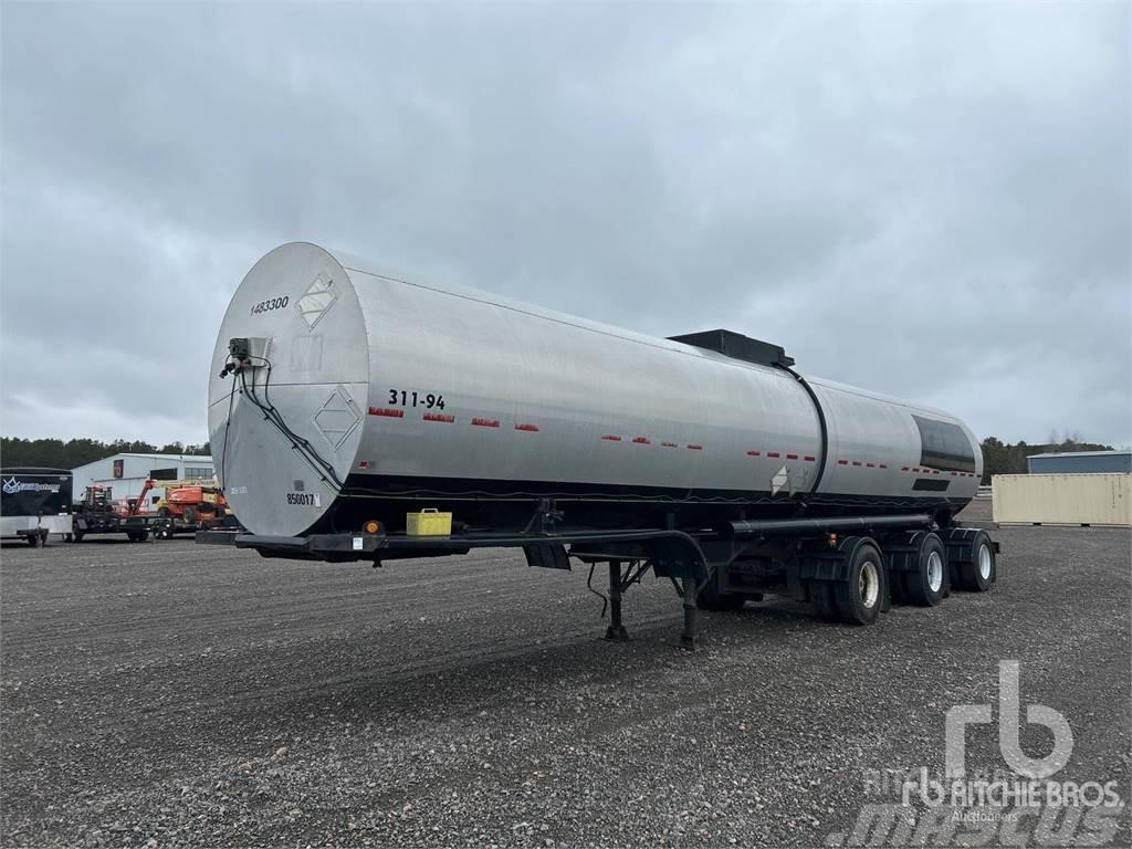 Etnyre 10810 gal Spread Axle Termocontainer per asfalto