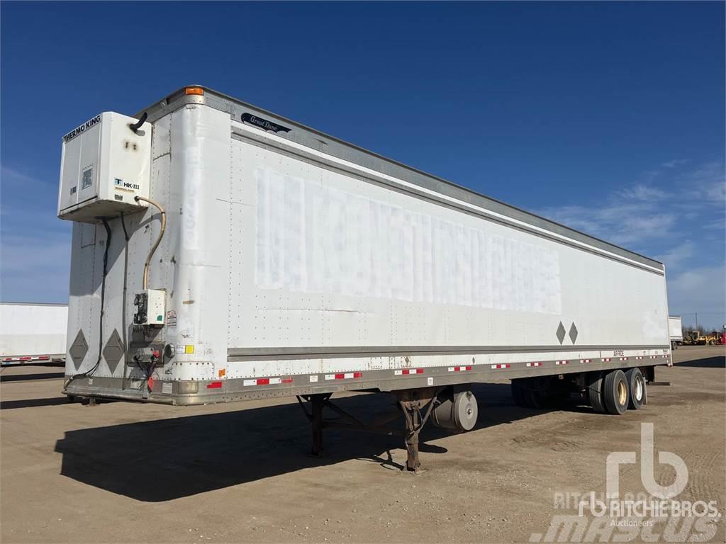Great Dane 53 ft T/A Heated Box body semi-trailers