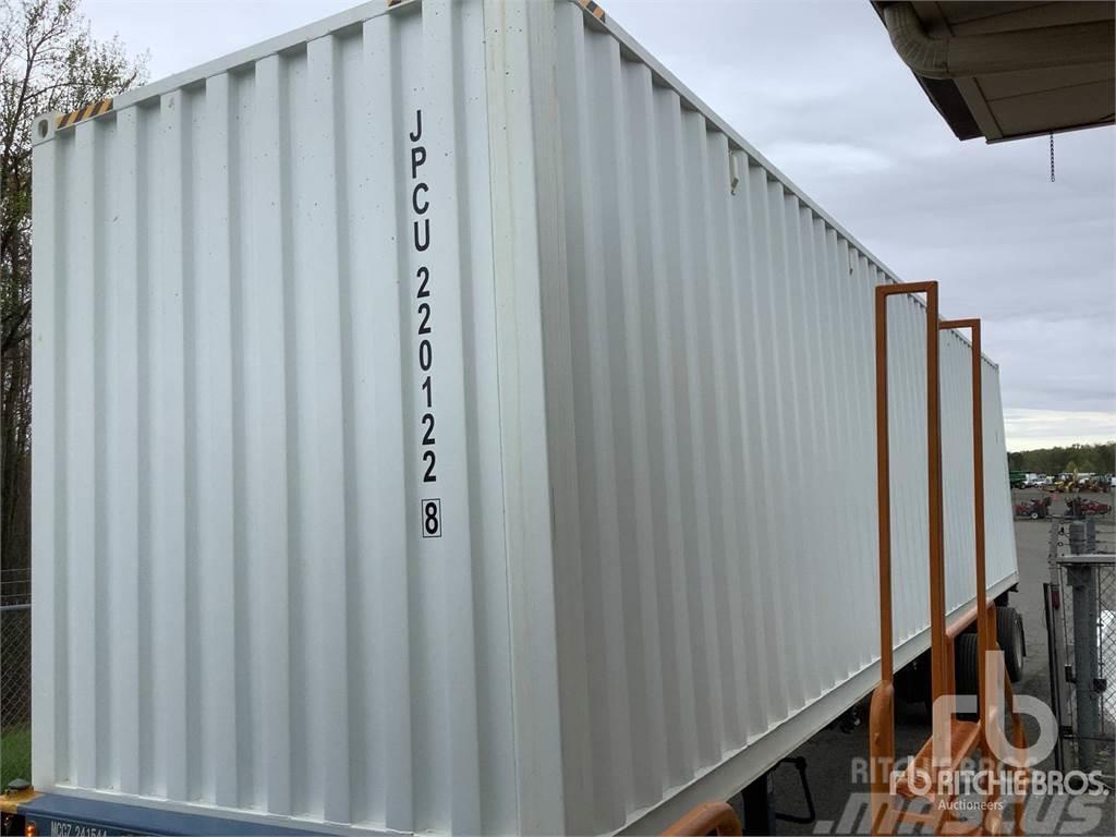  JISAN 40 ft One-Way High Cube Double- ... Container speciali