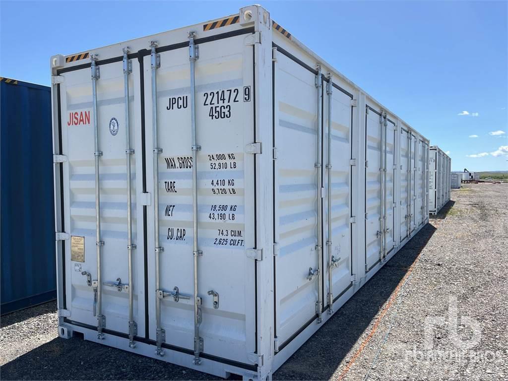  JISAN 40 ft One-Way High Cube Multi-D ... Container speciali