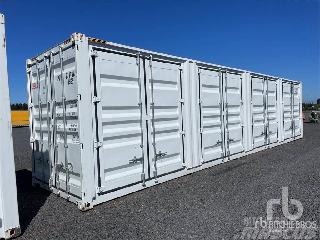  JISAN 40 ft One-Way High Cube Multi-Door Container speciali