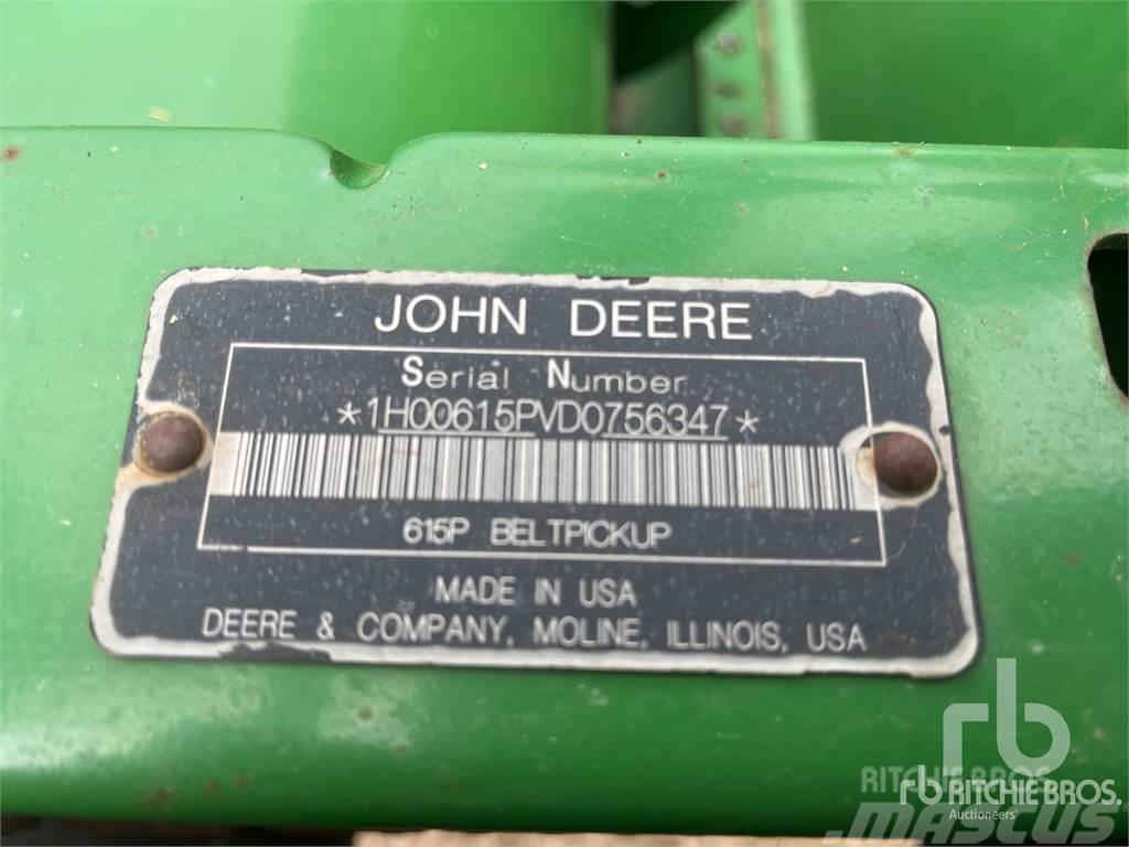 John Deere 615P Testate per mietitrebbie