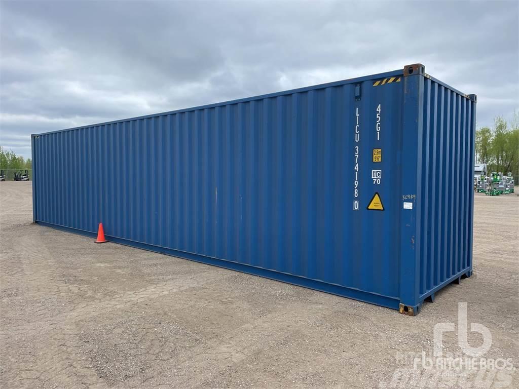  KJ 40 ft One-Way High Cube Container speciali