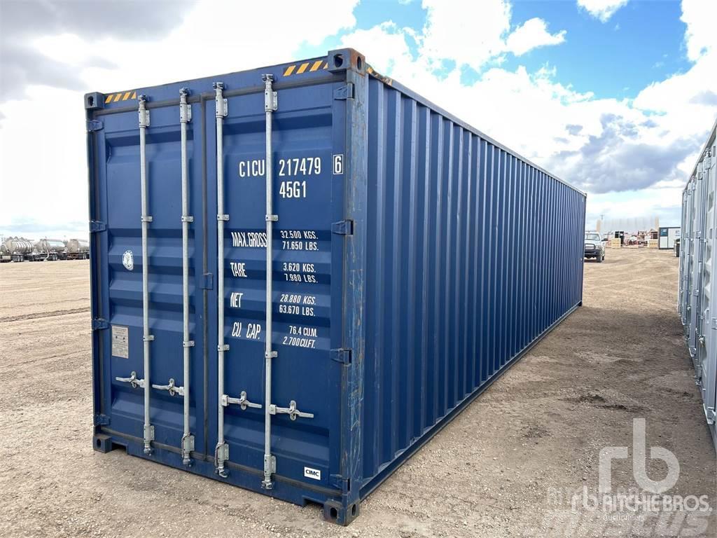  KJ 40 ft One-Way High Cube Container speciali