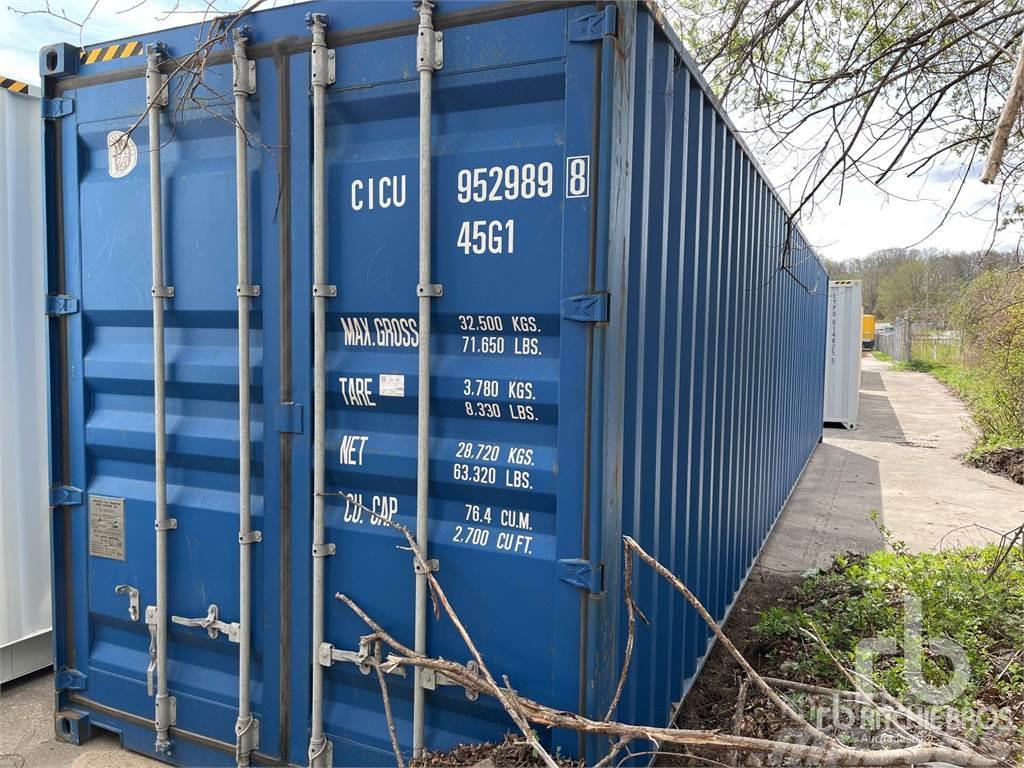  KJ 40 ft One-Way High Cube Multi-Door Container speciali