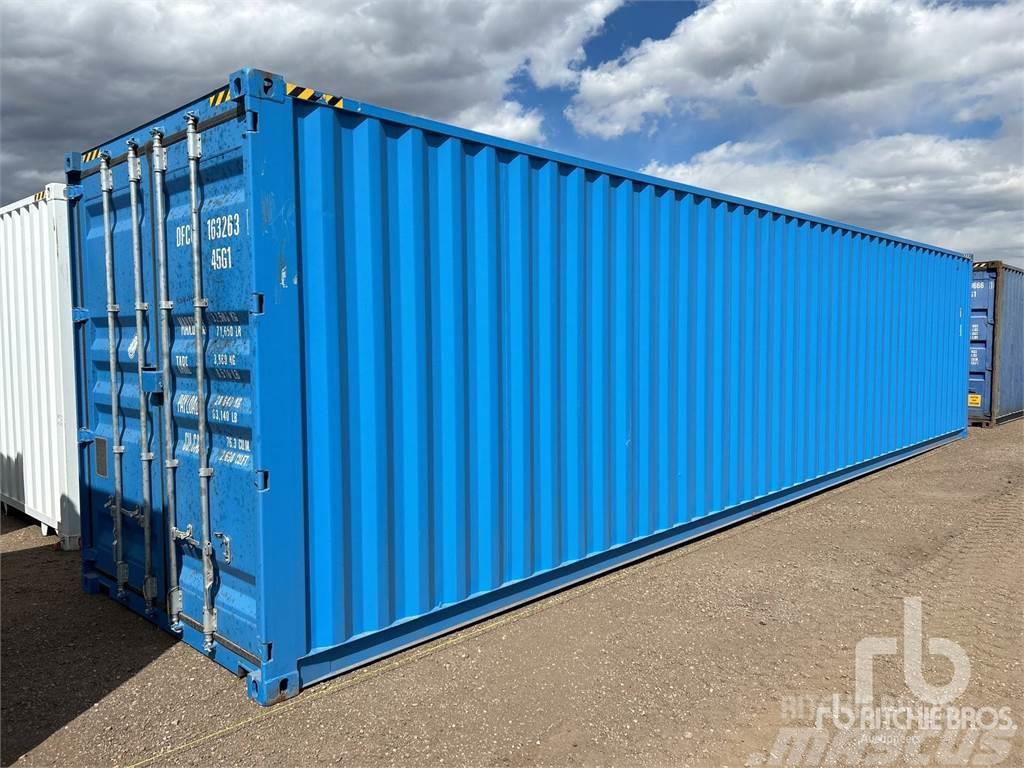  MACHPRO 40 ft High Cube (Unused) Container speciali