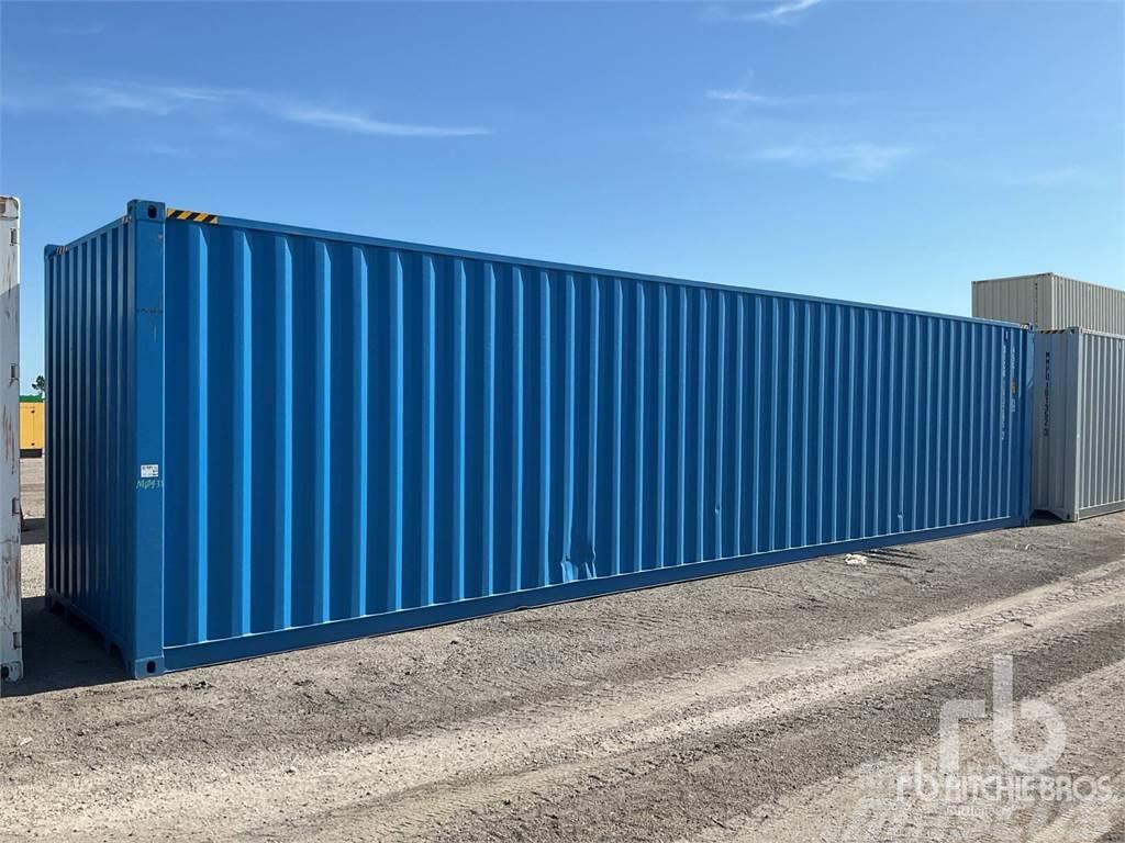  MACHPRO 40 ft One-Way High Cube Container speciali