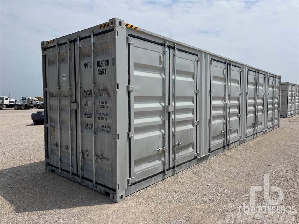  MACHPRO 40 ft One-Way High Cube Multi-Door Container speciali