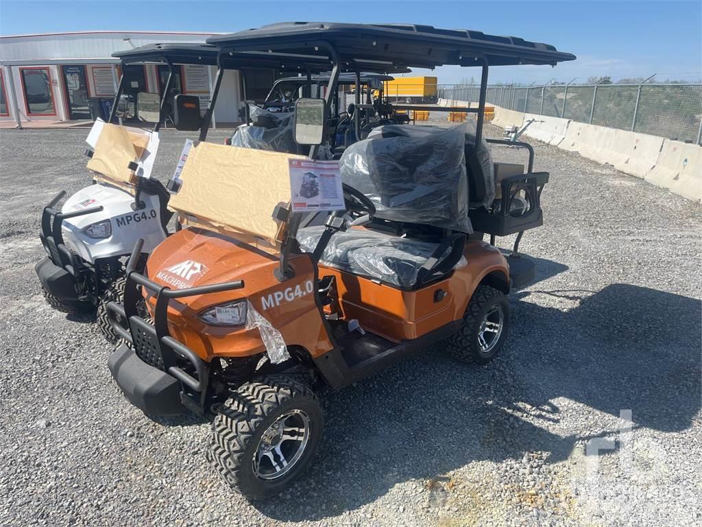  MACHPRO Electric MP-G4.0 (Unused) Golf cart