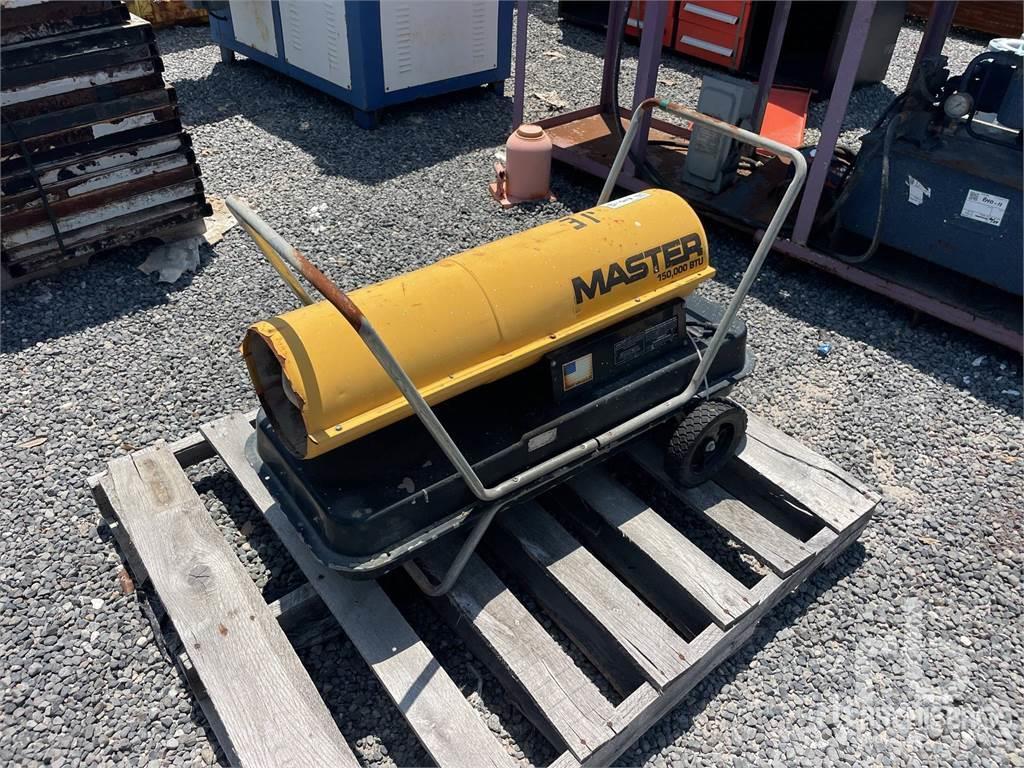 Master 150000 BTU Electric Termocontainer per asfalto