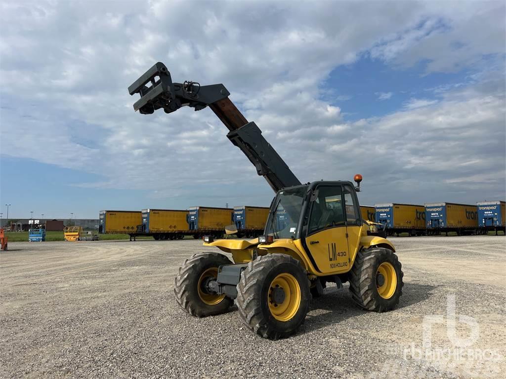 New Holland LM410 Telescopic handlers