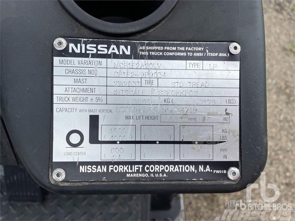 Nissan CF40LP Carrelli elevatori diesel