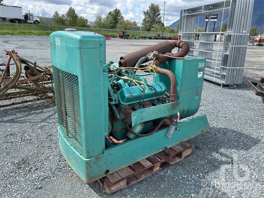 Onan 55 kW Skid-Mounted Generatori diesel