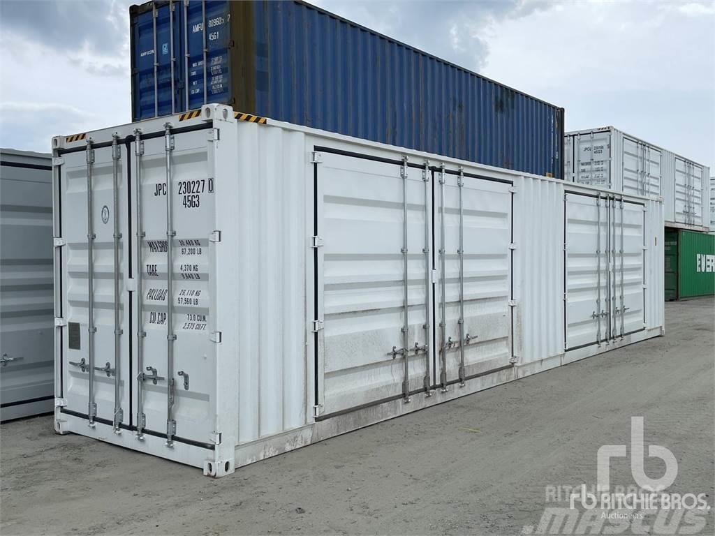  QDJQ 40 ft High Cube Multi-Door Container speciali