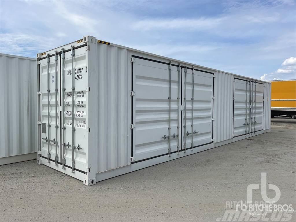  QDJQ 40 ft High Cube Multi-Door Container speciali
