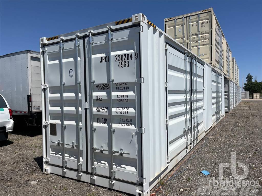  QDJQ 40 ft High Cube Multi-Door (Unused) Container speciali
