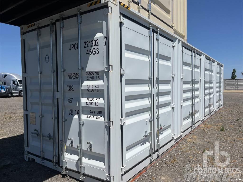  QDJQ 40 ft High Cube Multi-Door (Unused) Container speciali
