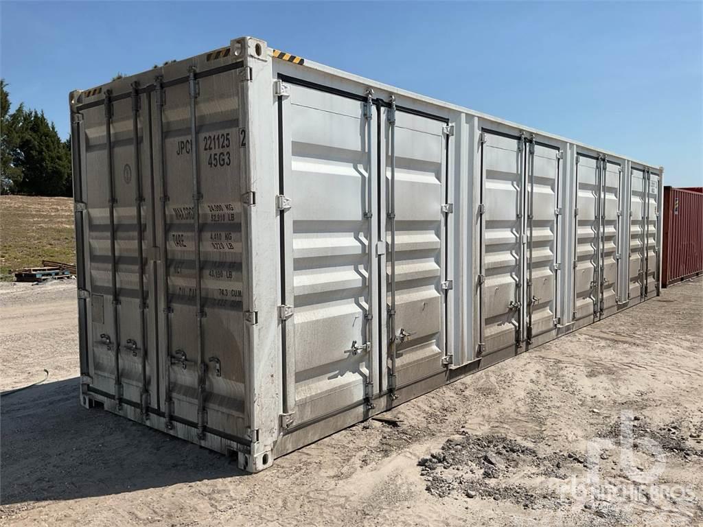  QDJQ 40 ft One-Way High Cube Multi-D ... Container speciali
