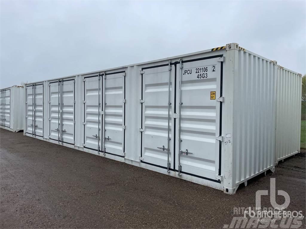  QDJQ 40 ft One-Way High Cube Multi-Door Container speciali