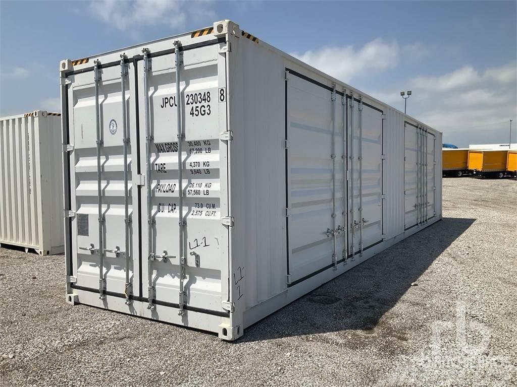  QDJQ 40 ft One-Way High Cube Multi-Door Container speciali