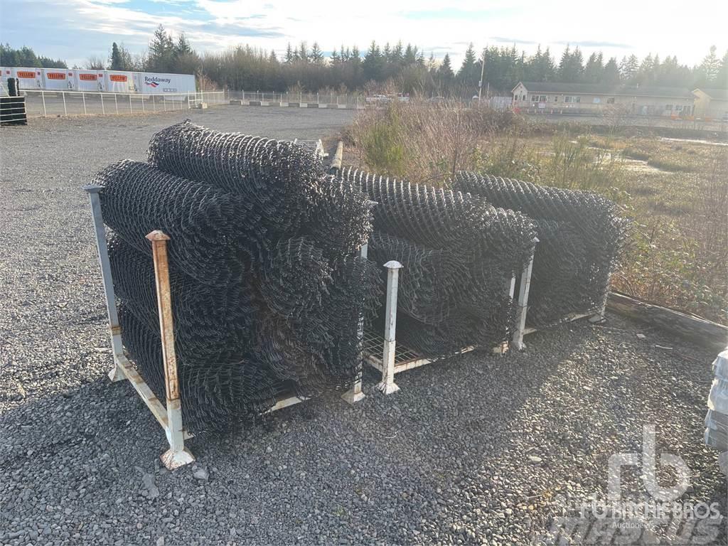  Quantity of (21) x 5 ft Chain Link Other groundcare machines