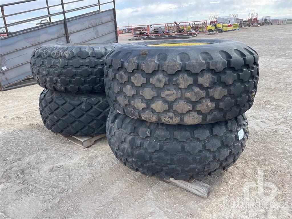  Quantity of (4) 23.1-26 Tyres, wheels and rims