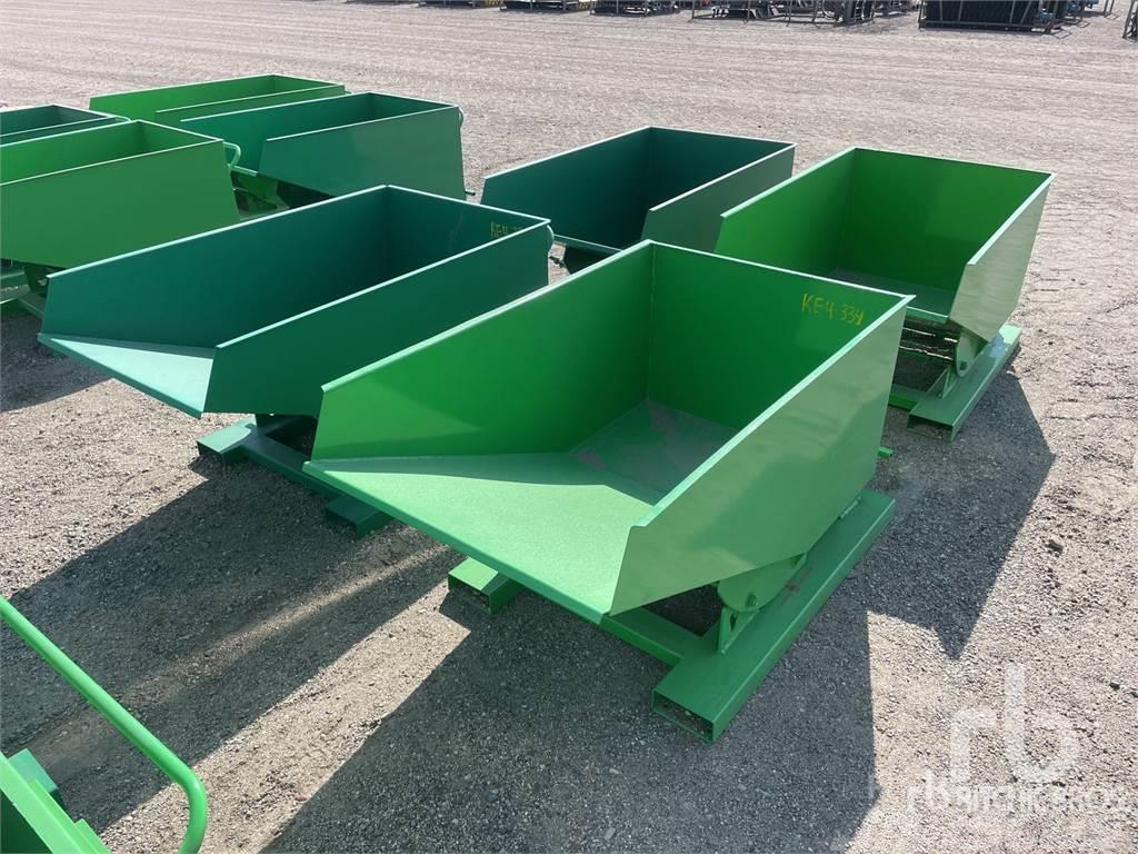  Quantity of (4) 4 ft Container speciali