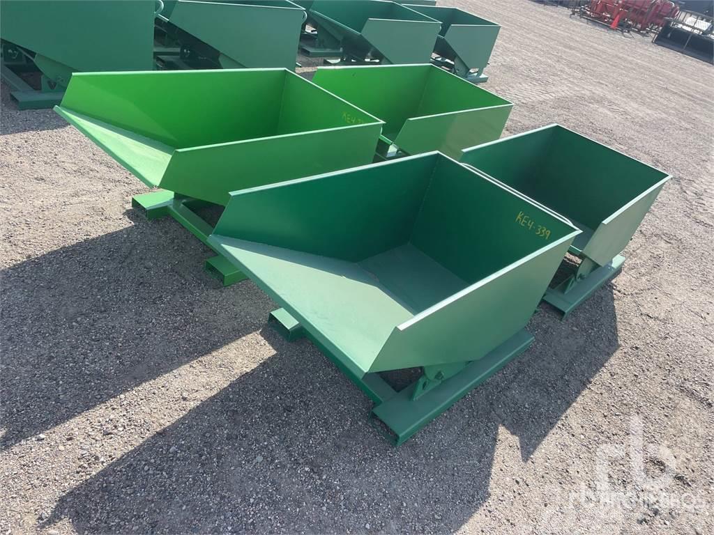  Quantity of (4) 4 ft Container speciali