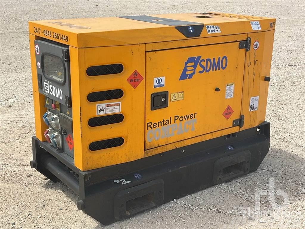 Sdmo R22 Diesel Generators