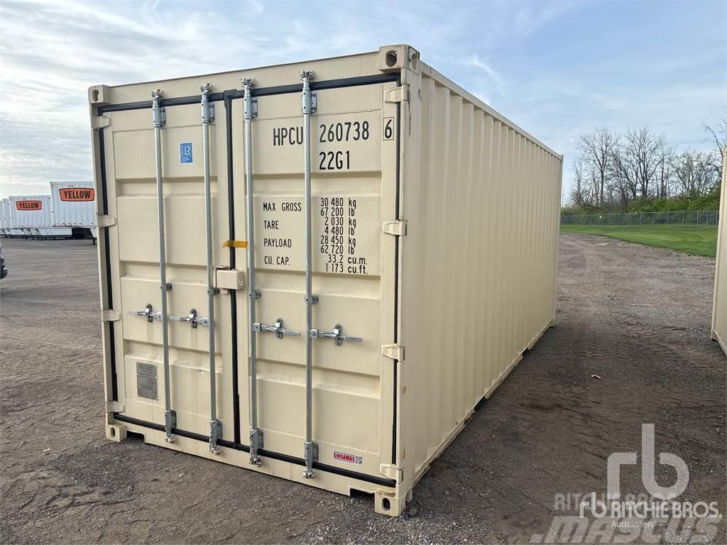  SHANG 20 ft Bulk 20GP (Unused) Container speciali