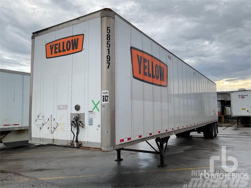 Stoughton 48 ft T/A Box body semi-trailers