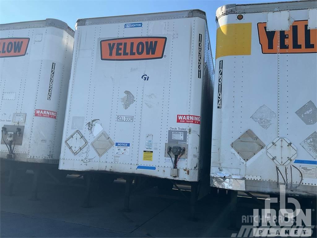 Stoughton DVW-285-S-C Box body semi-trailers