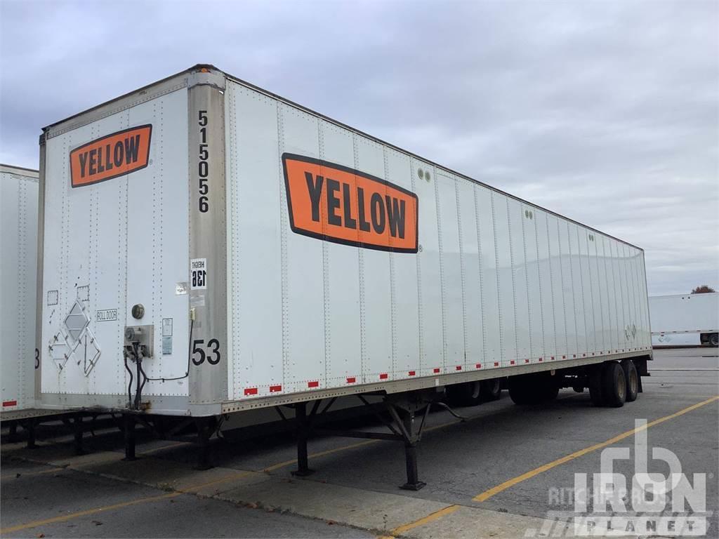 Stoughton ZGPVW-535T Box body semi-trailers