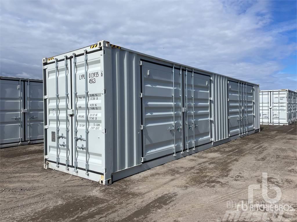 Suihe 40 ft One-Way High Cube Multi-Door Container speciali