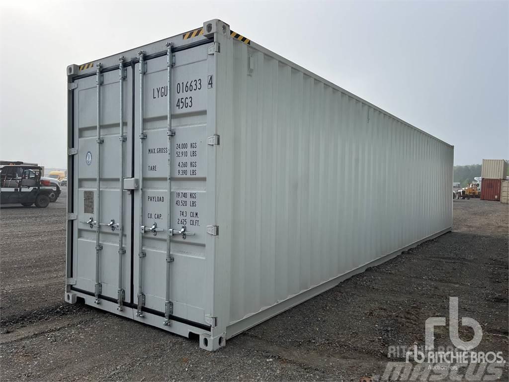 Suihe SC-40HQ -4 Container speciali