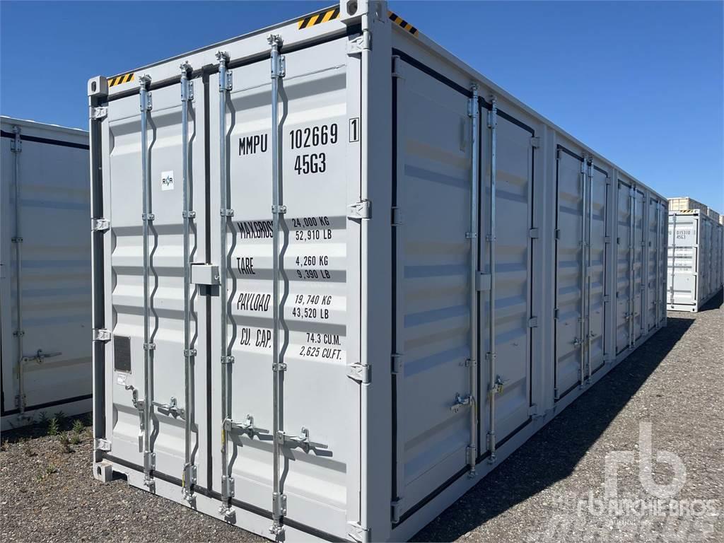  TOFT 40HQ Container speciali