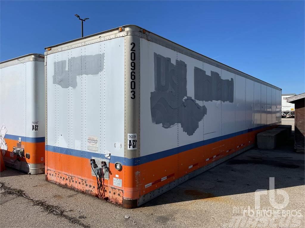 Wabash 48 ft Storage Van Body Semirimorchi a cassone chiuso