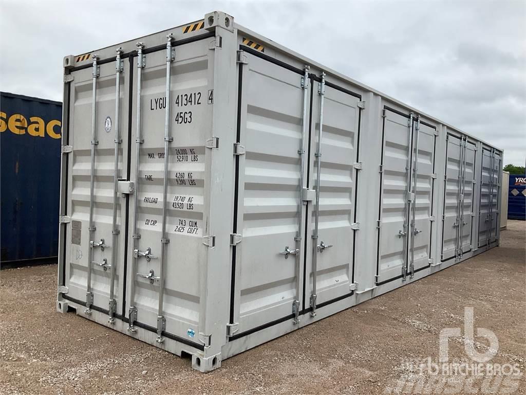  ZHW 40 ft High Cube Multi-Door Container speciali