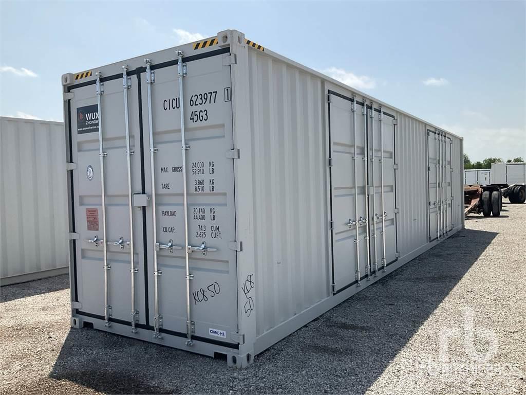  ZHW 40 ft One-Way High Cube Multi-Door Container speciali