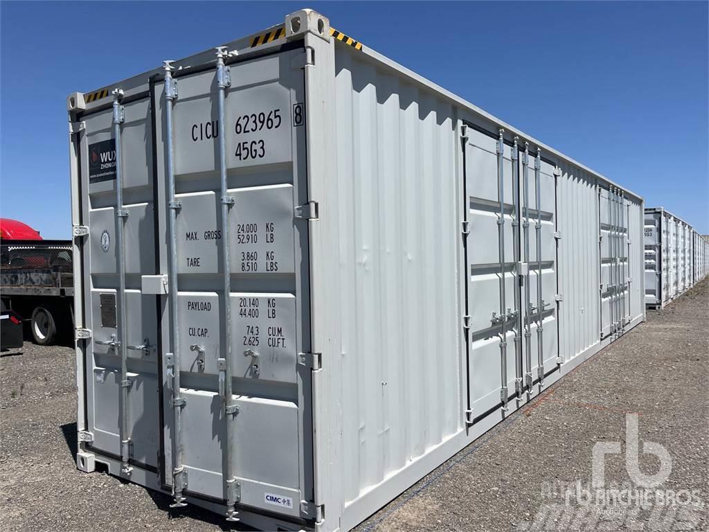  ZHW 40HQ Container speciali