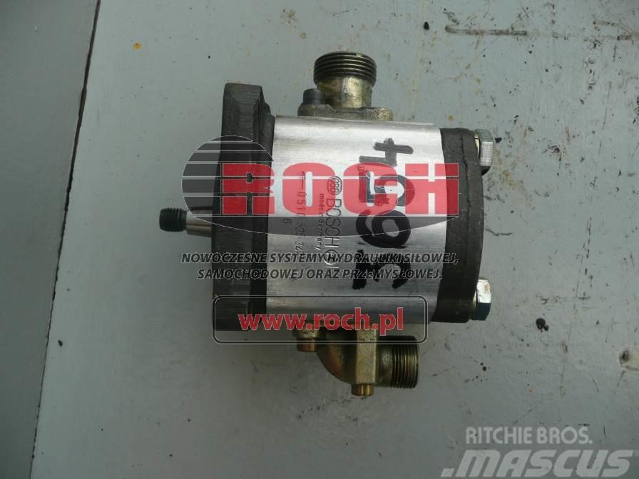 Bosch 0510525347 Componenti idrauliche
